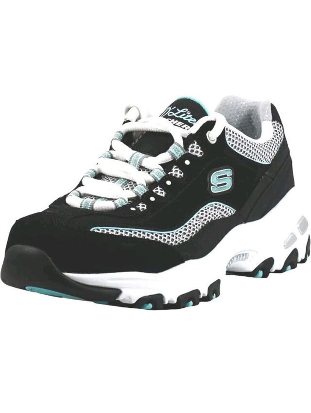 Skechers Sneakers Women’s D Lites Life Saver Lightweight Walking Shoes Size 7.5